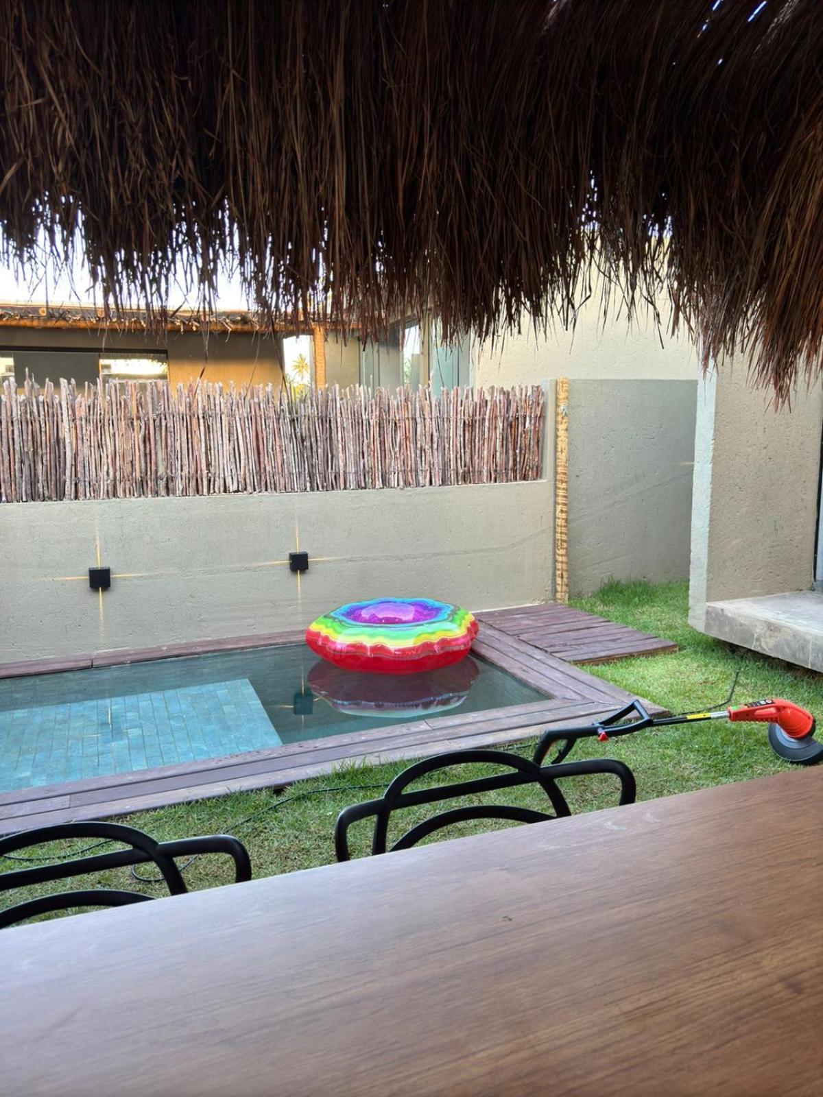 Casa Riviera Ii-Praia Do Patacho-Rota Milagres Villa Pôrto de Pedras Esterno foto