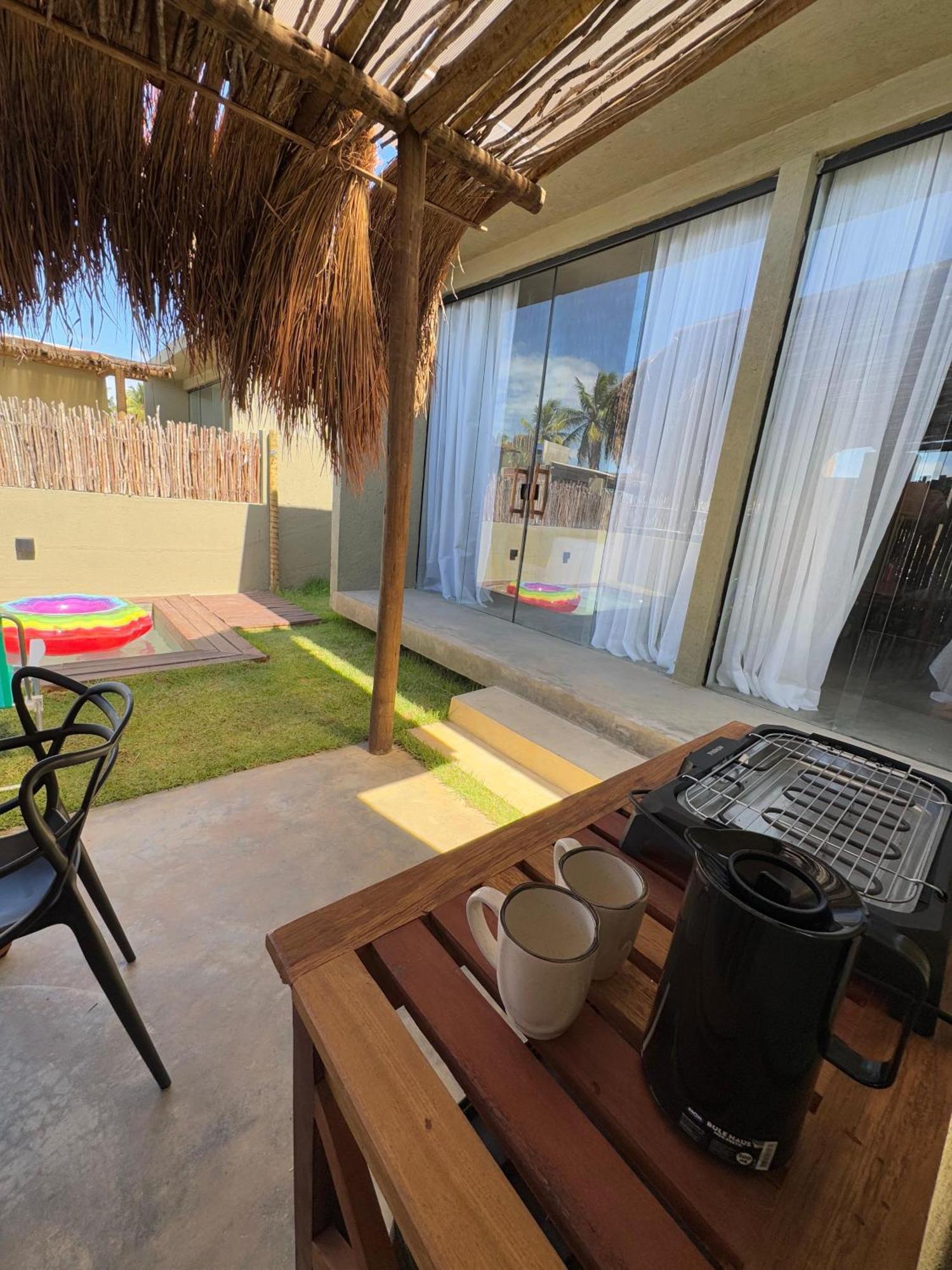 Casa Riviera Ii-Praia Do Patacho-Rota Milagres Villa Pôrto de Pedras Esterno foto