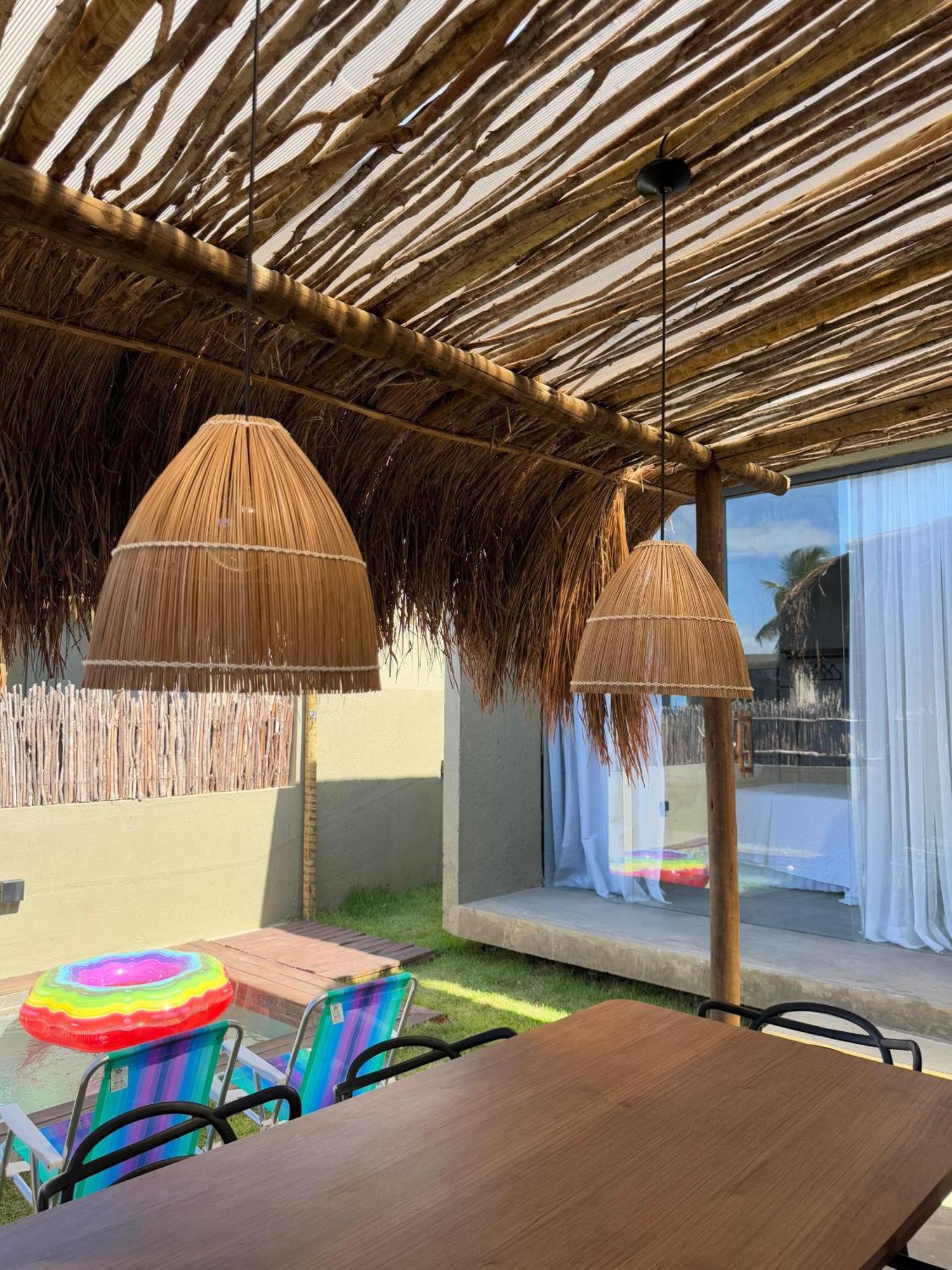 Casa Riviera Ii-Praia Do Patacho-Rota Milagres Villa Pôrto de Pedras Esterno foto